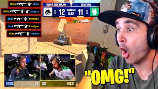 Summit1g Reacts to Spirit Vs Falcons - SEMI FINAL | IEM Cologne Major 2026