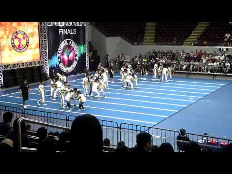 Notre Dame of Dadiangas University IBED - NCC Finals 2014 HS COED