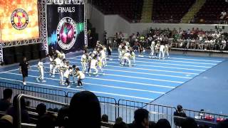 Notre Dame of Dadiangas University IBED - NCC Finals 2014 HS COED