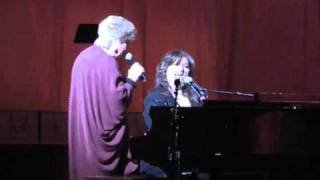 Ann Hampton Callaway and Marilyn Maye