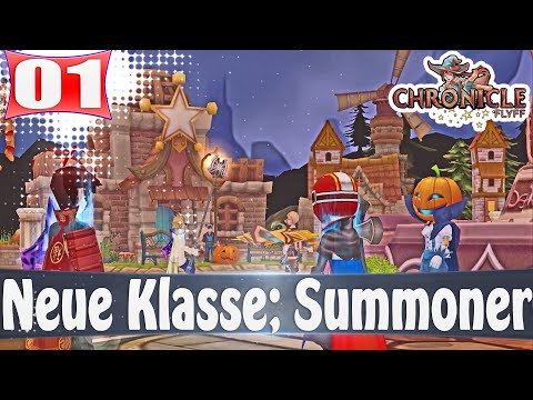 Neue Klasse "Summoner" spielen #01 ★ Chronicle Flyff