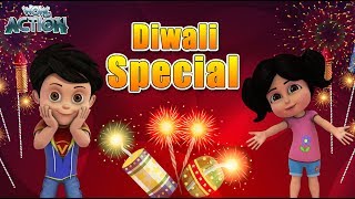 Download lagu Diwali Special | BEST SCENES of VIR THE ROBOT BOY | Animated Series For Kids | WowKidz Action mp3