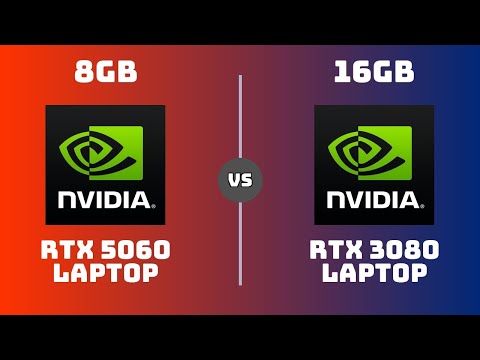 RTX 5060 Laptop vs RTX 3080 Laptop – Gaming & Productivity (1080p, 2K, 4K)