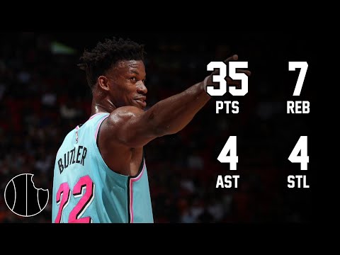 Jimmy Butler Highlights | Heat vs. Thunder | 10th Jan 2023