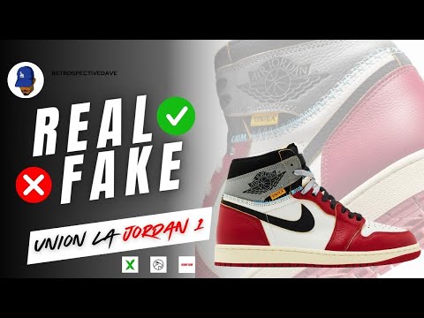 Настоящие или поддельные Air Jordan 1 Union LA 2025: ВАЖНЫЕ ПРИЗНАКИ, НА КОТОРЫЕ СЛЕДУЕТ СПОСОБНЫ...