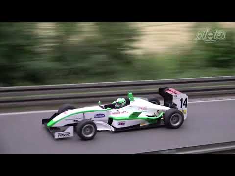 Patrick RAHN - DALLARA F306 - Glasbach Bergrennen 2019