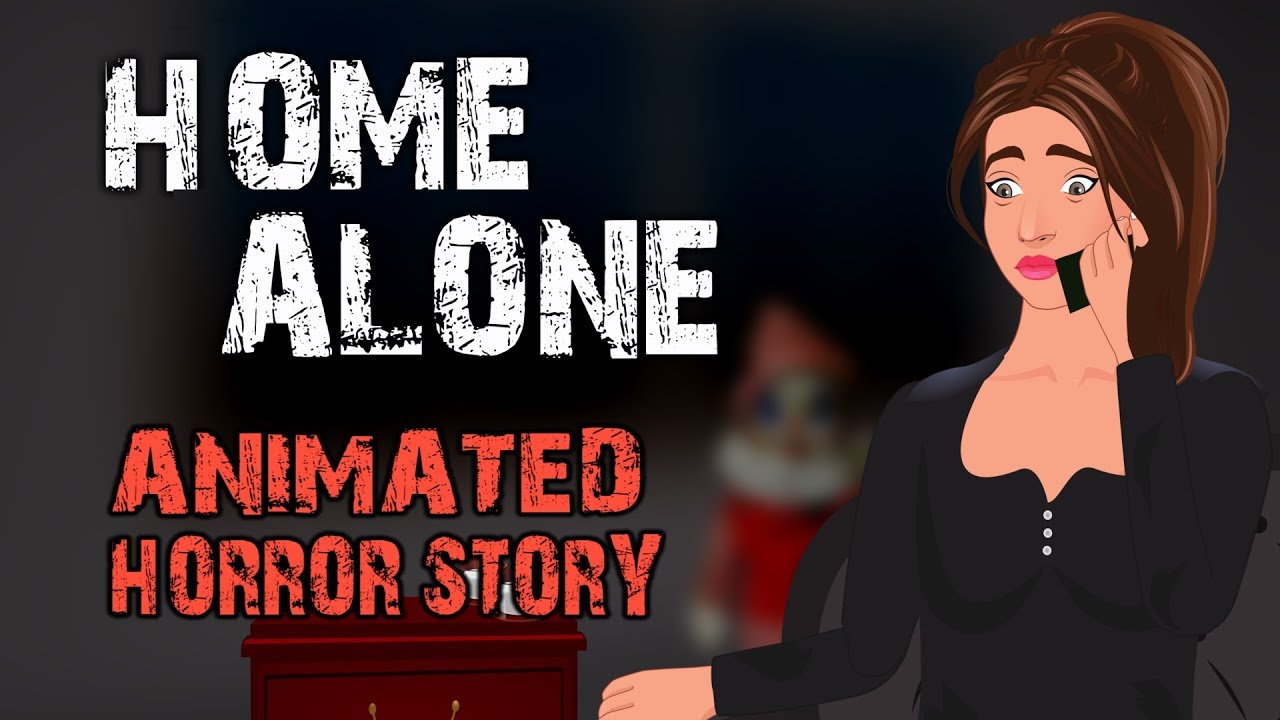HOME ALONE Horror Story Animated (English)