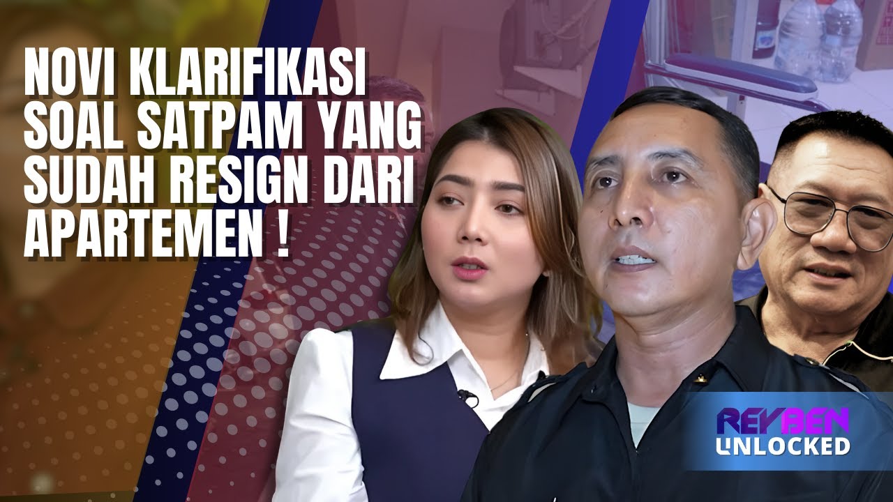 Kontroversi di Balik Klarifikasi Novi tentang Satpam Apartemen yang Resign