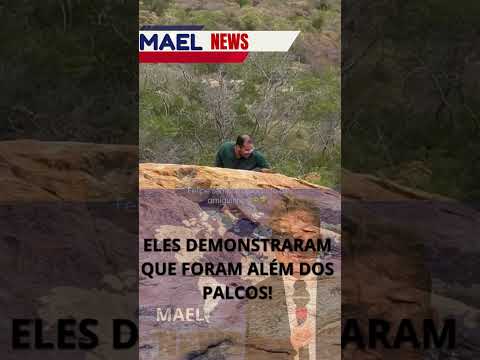 Produção da Banda Calcinha Preta Explora a Serra de Teixeira, na Paraíba