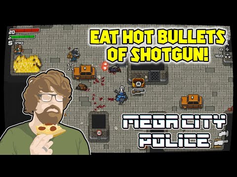 I'm a big fan of this retro-styled take on Enter the Gungeon! | Mega City Police