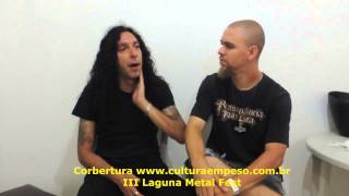preview picture of video 'Entrevista com Korzus - Laguna Metal III - CULTURA EM PESO'
