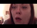 Woman Smoking Coughing