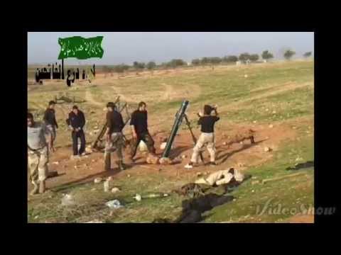 استهداف قوات النظام في ريف معرة النعمان الشرقي بواسطة قذائف الهاون من قبل لواء درع الفاتحين