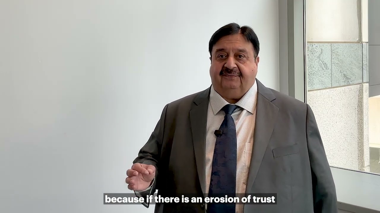 2025 USP Convention Meeting – Suresh Bhojraj says quality standards maintain trust
