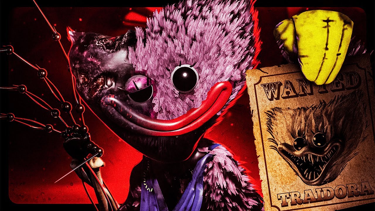 🚨URGENTE! Kissy Missy é uma TRAIDORA em Poppy Playtime 4