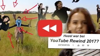 Bin ich beim YouTube Rewind 2017?  | Commentazel
