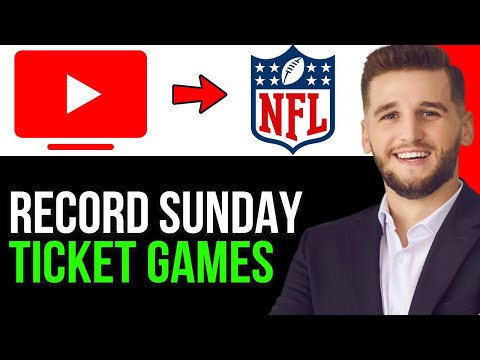NEW! HOW TO RECORD SUNDAY TICKET GAMES ON YOUTUBE TV NFL IN 2025!(FULL GUIDE)