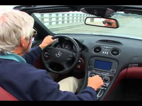 2008 Mercedes-Benz SL550 Test Drive