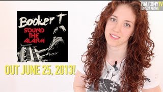 BOOKER T. JONES 'SOUND THE ALARM' : ALBUM REVIEW (BTV VLOG) (BalconyTV)