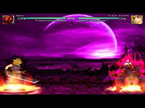 Akuma vs The World #25: Cloud Strife