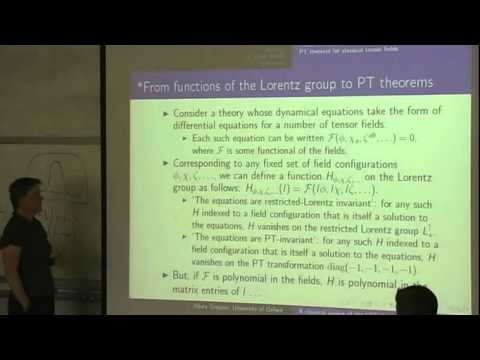 Towards a Geometrical Understanding of the CPT Theorem, Hilary Greaves