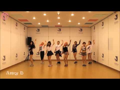 Ye A Up N Down Mirrored Dance Practice
