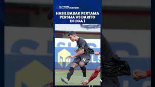 Review Babak Pertama Persija Jakarta Vs Barito Putera, Sama Kuat dan Keduanya Saling Balas Serangan