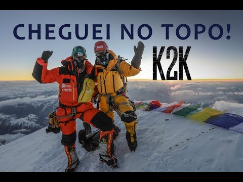 KARINA OLIANI CHEGA NO TOPO DO K2 - TRAILER