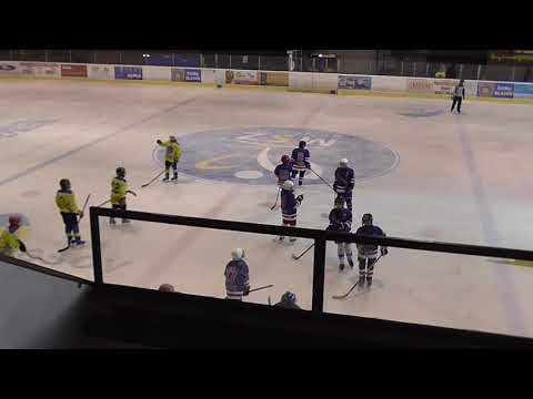 14.10.2018 ZS Benešov mist.utk.  HC Lev Benešov - HC Slovan Louny 18:1 (7:0 4:0 7:1) II.tř.