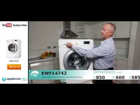 EWF14742 Electrolux 7kg Front Load Washing Machine reviewed by product expert - Appliances Online