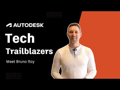 Bruno Roy on Driving AI Research at Autodesk 🤖 | Tech Trailblazers