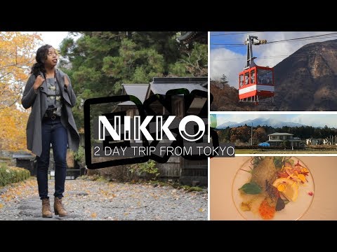 東京到日光｜我的2日旅行指南&攻略。 (Tokyo to Nikko | My 2 Day Travel Guide & Tips)