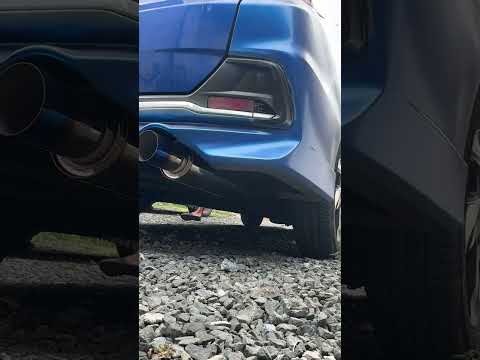 Thumbnail for 2016 Honda Mobilio HKS Freeflow Muffler Coldstart by Honda Mobilio