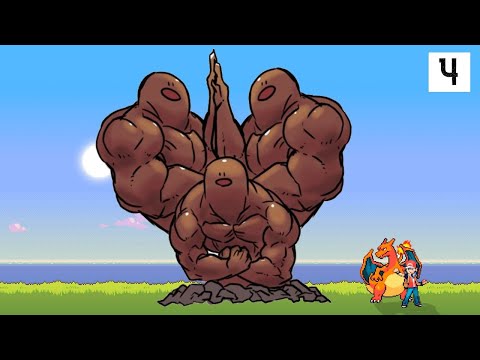 Pokemon Rojo HardLocke Ep 4: Tunel Secreto