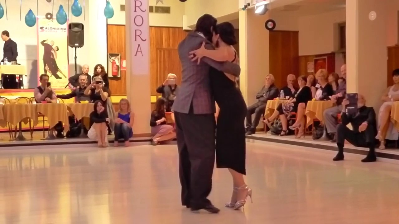 Video thumbnail for Salonissimo Savona Tango Festival 2019   John Erban & Francesca del Buono - La vida es una milonga