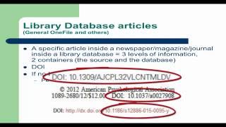 MLA Citation: How to Cite Articles