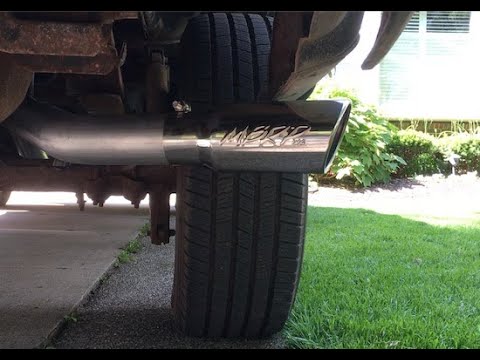 2004 Ford F150 MBRP 3" Cat-Back Single Exhaust Install
