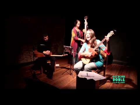 Tonada del Cabrestero - Amaranta, Solana Biderman y Juan Manuel Colombo en "Escucho doble"