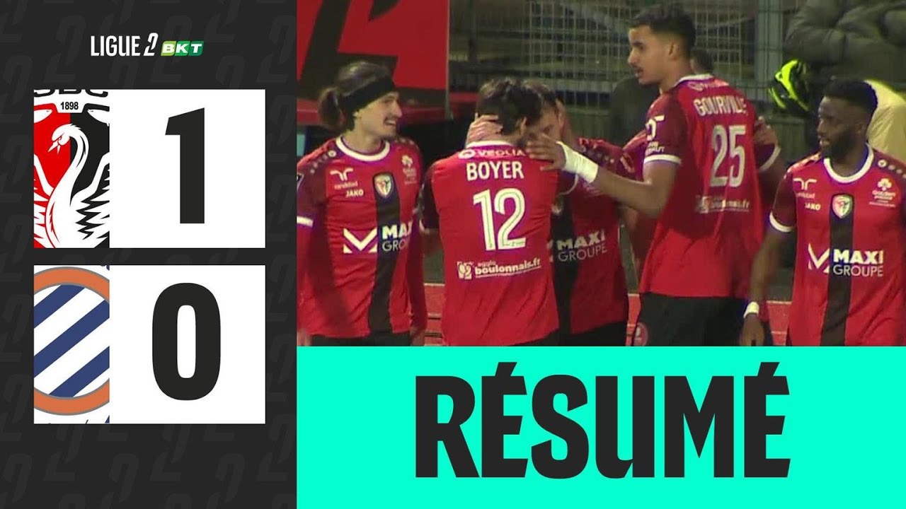 US Boulogne Côte d'Opale vs Montpellier Highlights