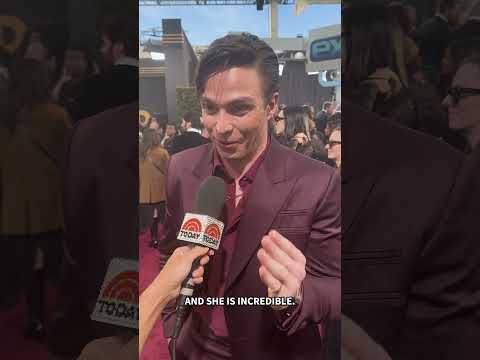 Nicholas Chavez is enjoying his first Golden Globes!