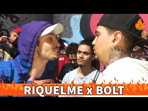 (NORTE vs ZIL? 🤬) Riquelme x Bolt | 58ª Batalha da Norte | Santana | SP