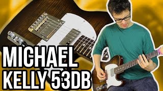 Video thumbnail for Michael Kelly 53DB Demo/Review || Flame Maple Tele for $400?! by Agufish