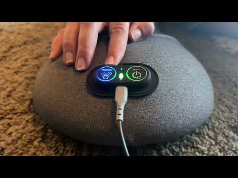 3 in 1 Lower Back Massager - Electric Lumbar with Heat, Vibration & Traction