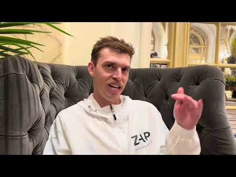 Ryan Ford after 2:08:00 pb for 10th at 2025 Boston Marathon