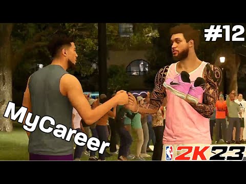 Juice Takes Devin Booker's Kobes!! | NBA 2K23 | MyCareer | Ep 12