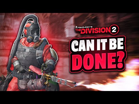 Attempting The "IMPOSSIBLE CHALLENGE" In The Division 2!
