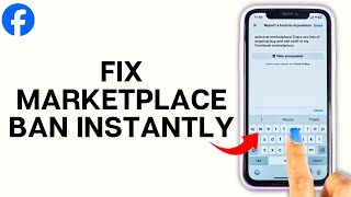 Instant FIX for Facebook Marketplace Ban 2024 | Get Unbanned from Facebook Marketplace (EASY)