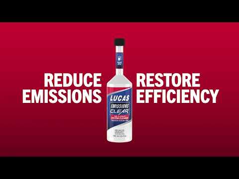 Lucas Emissions Clear – Reduce Emissions by 90% & Boost Fuel Efficiency