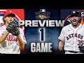 2022 World Series Game 1 PREVIEW: Phillies at Astros [FULL BETTING GUIDE] I CBS Sports HQ