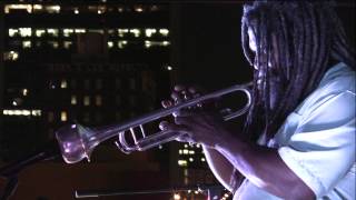 Jeff Lofton/ Kory Cook Quartet- My Funny Valentine @ the Rooftop Jazz Party